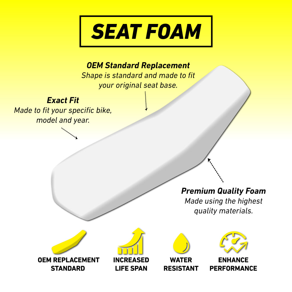 STRIKE SEATS SEAT FOAM YAMAHA TTR50 06-25