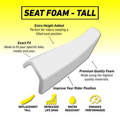 STRIKE SEATS SEAT FOAM YAMAHA YZ125/YZ250 86-88 YZ490 86-89