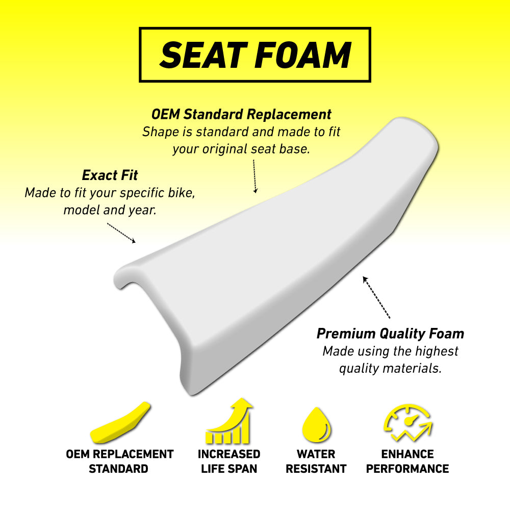 STRIKE SEATS SEAT FOAM YAMAHA YZ125/YZ250 86-88 YZ490 86-89
