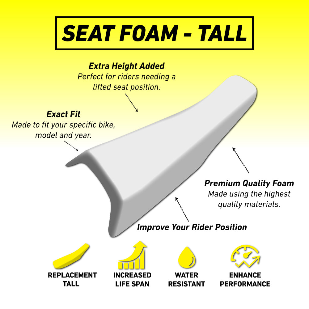 STRIKE SEATS SEAT FOAM YAMAHA YZ125/YZ250 91-92