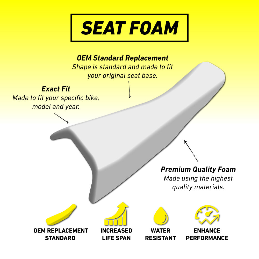 STRIKE SEATS SEAT FOAM YAMAHA YZ125/YZ250 91-92