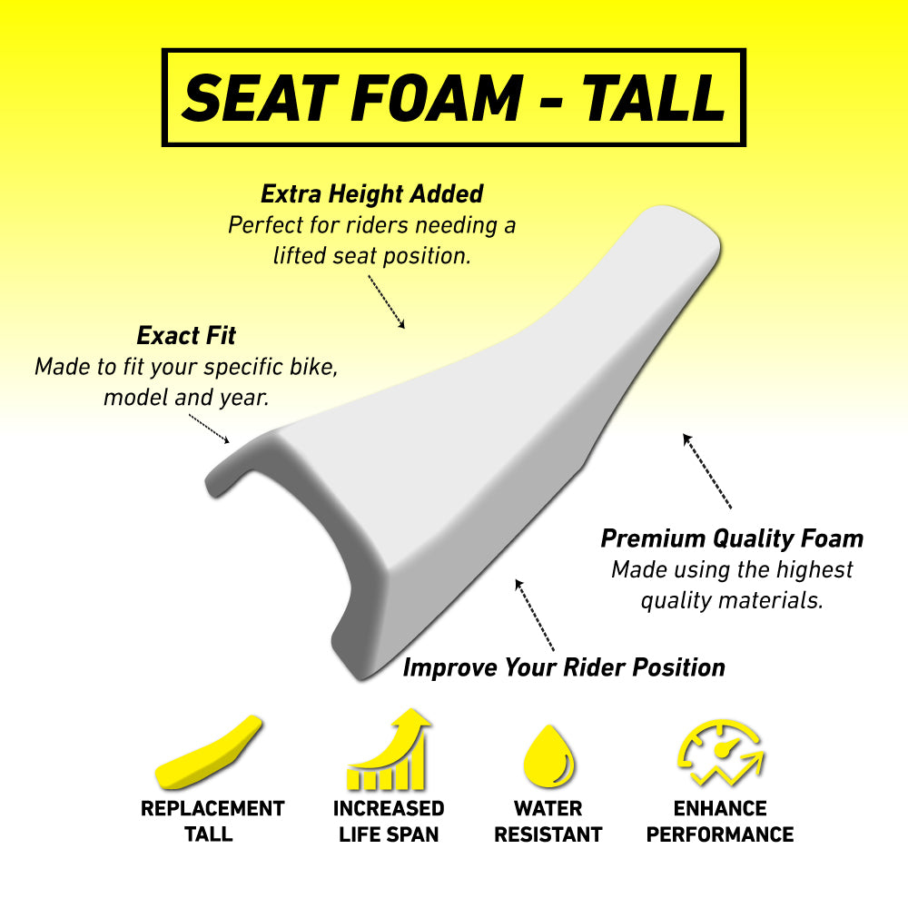 STRIKE SEATS SEAT FOAM YAMAHA YZ125/YZ250 88-90