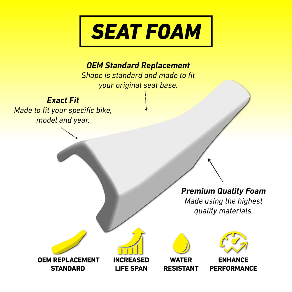 STRIKE SEATS SEAT FOAM YAMAHA YZ125/YZ250 88-90
