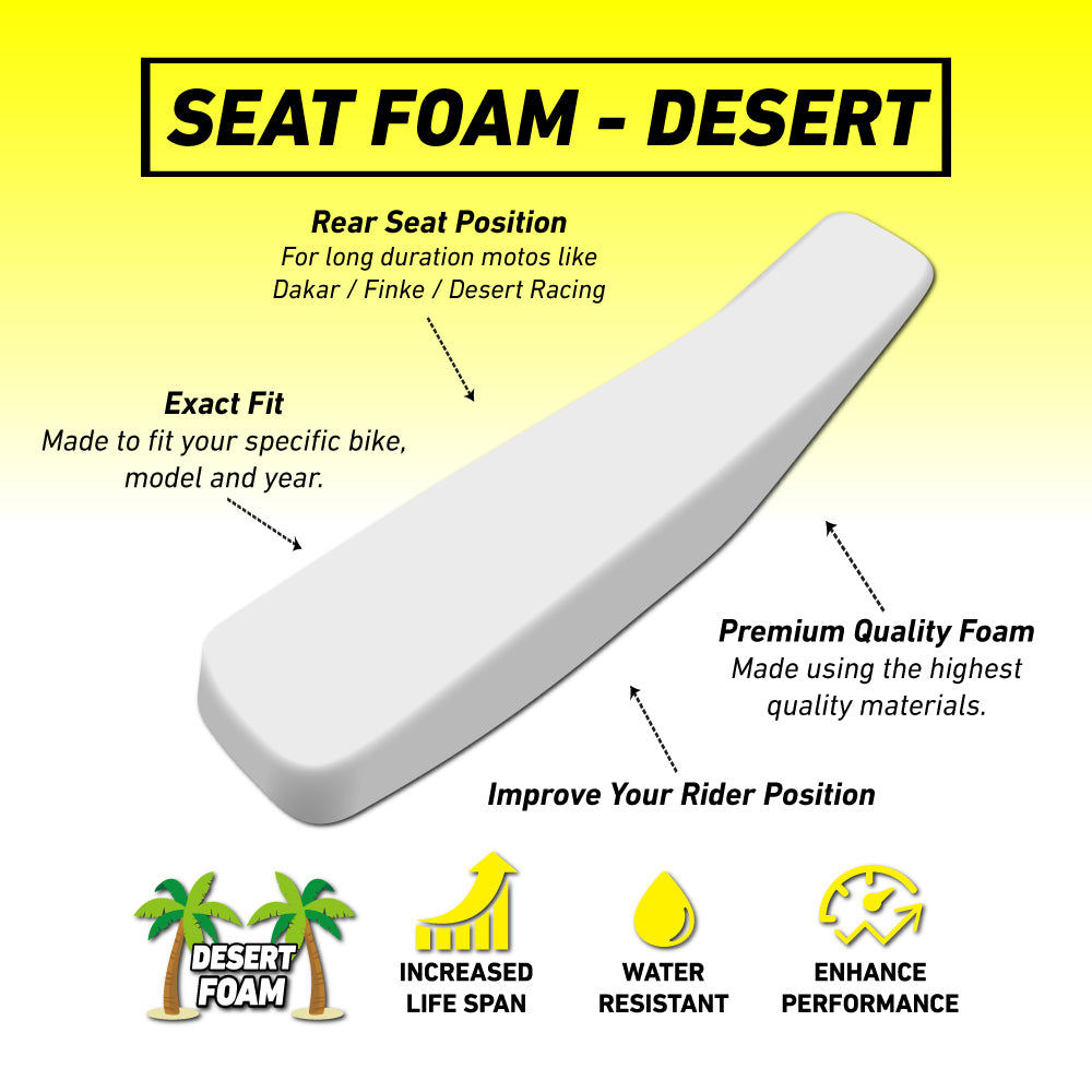 STRIKE SEATS DESERT SEAT FOAM BETA RR/RX 20-24