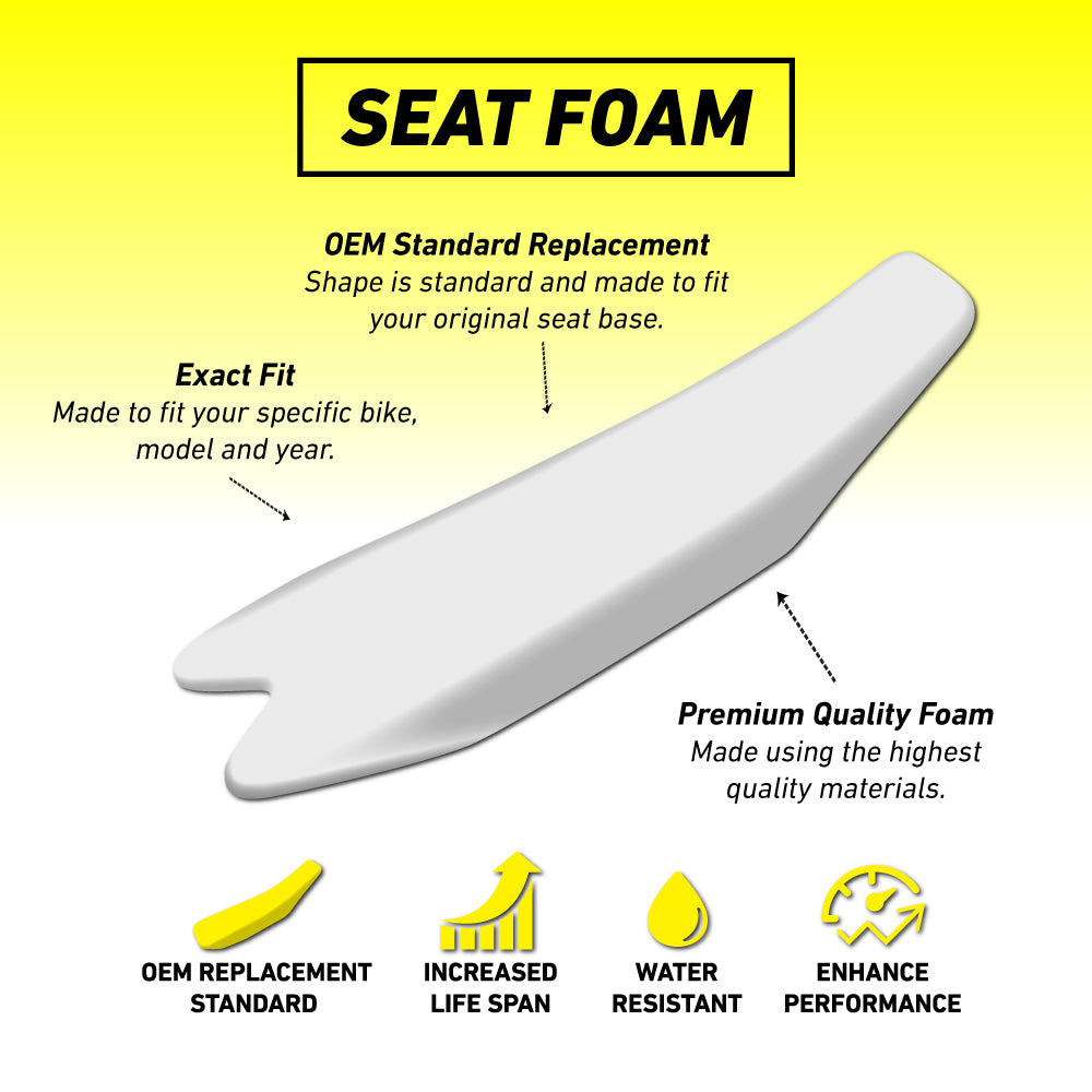 STRIKE SEATS SEAT FOAM BETA RR 13-19