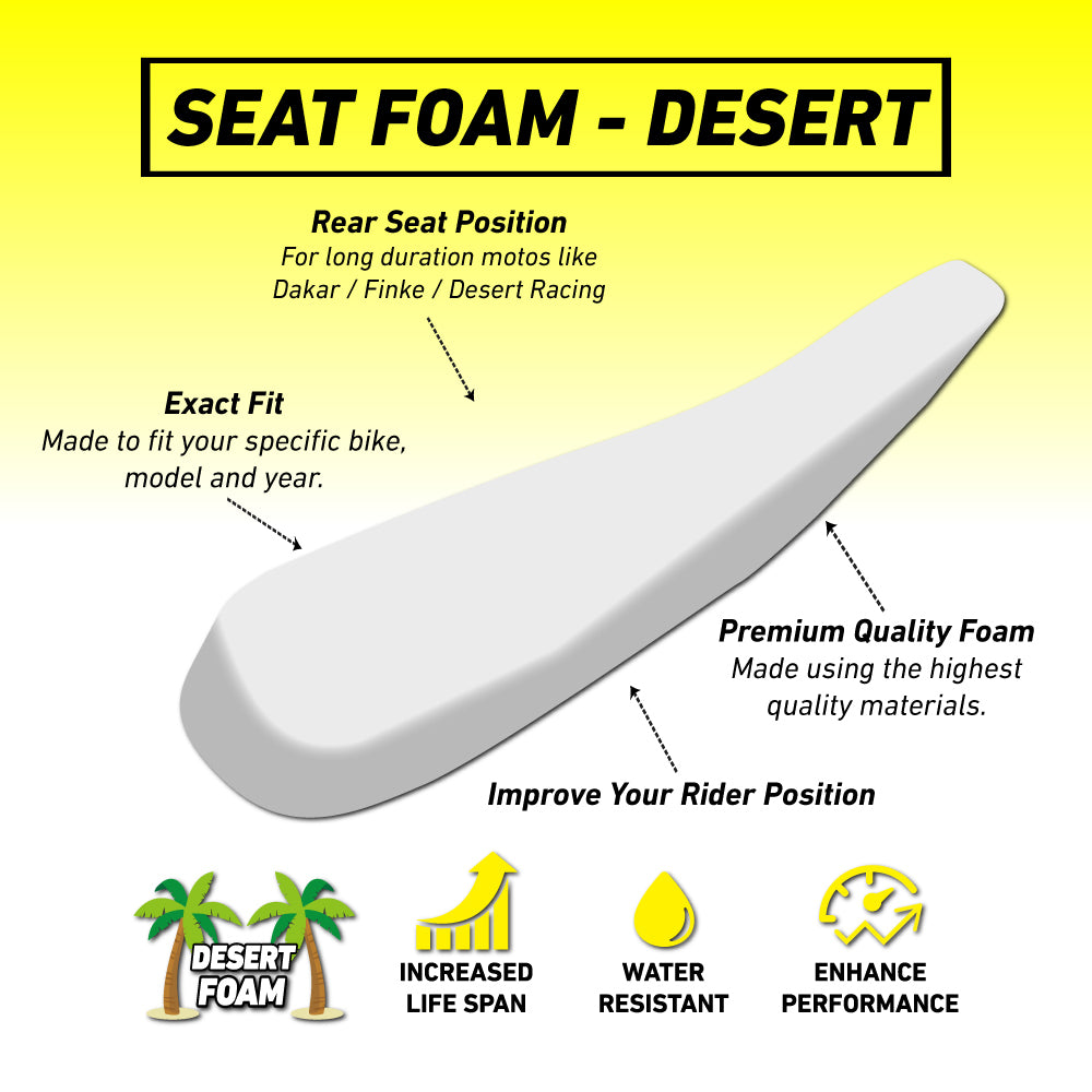 STRIKE SEATS DESERT SEAT FOAM STARK VARG 23-24