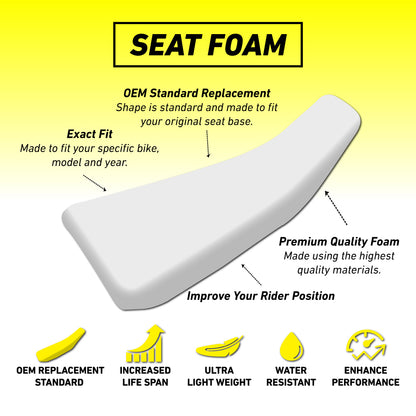 STRIKE SEATS SEAT FOAM SUZUKI DRZ250 01-18