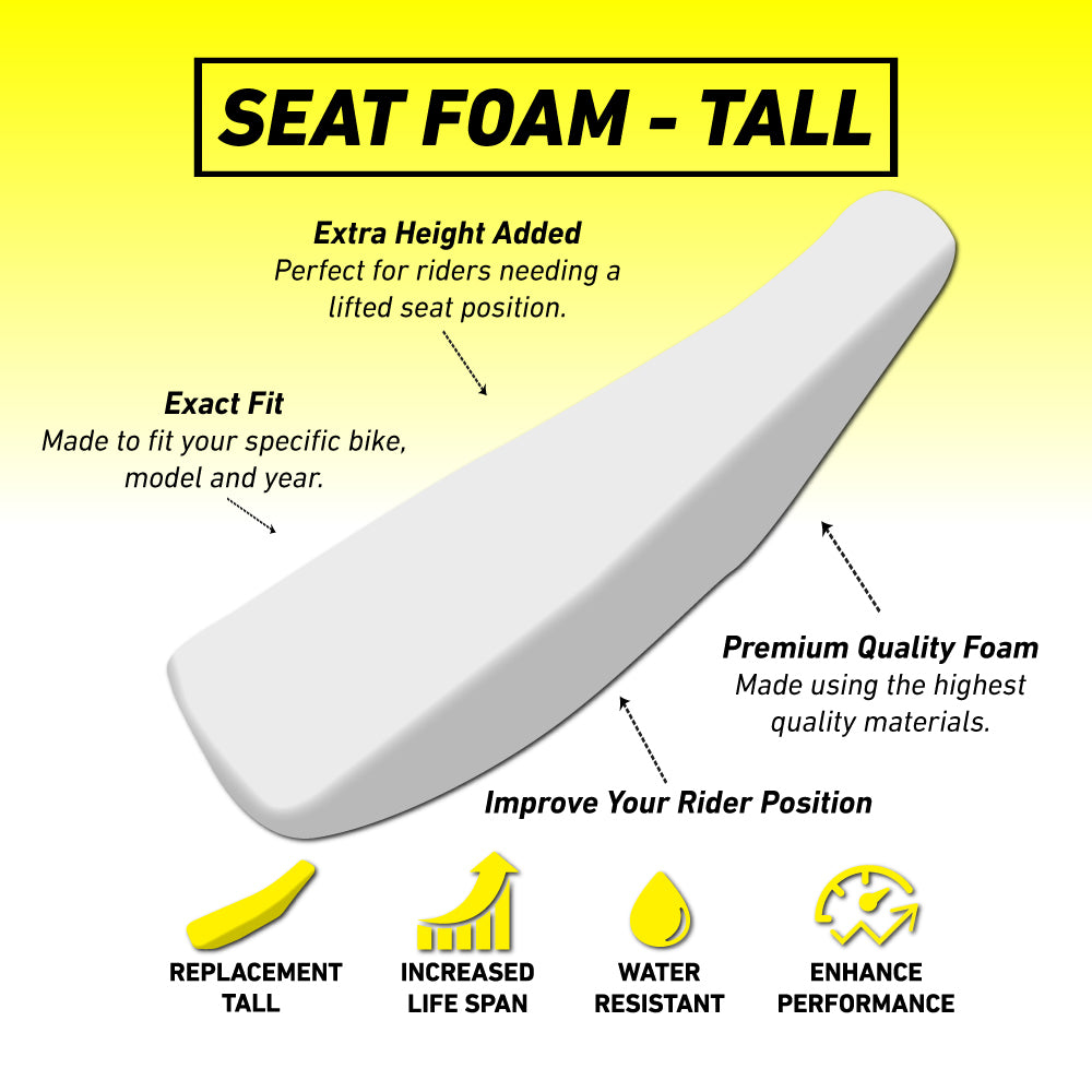 STRIKE SEATS SEAT FOAM SUZUKI RM125/RM250 96-00