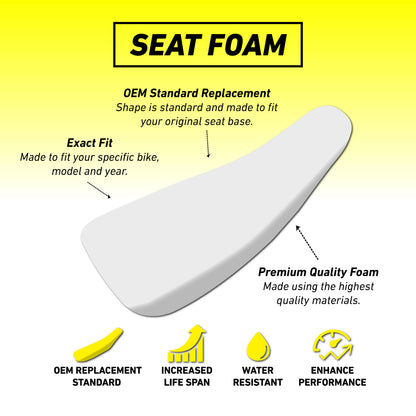 STRIKE SEATS SEAT FOAM SUZUKI JR50 00-07