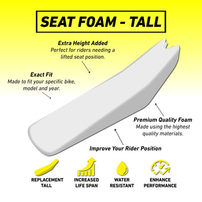 STRIKE SEATS SEAT FOAM KTM SX/SX-F/XC/XC-F 23-25 EXC/EXC-F 24-25