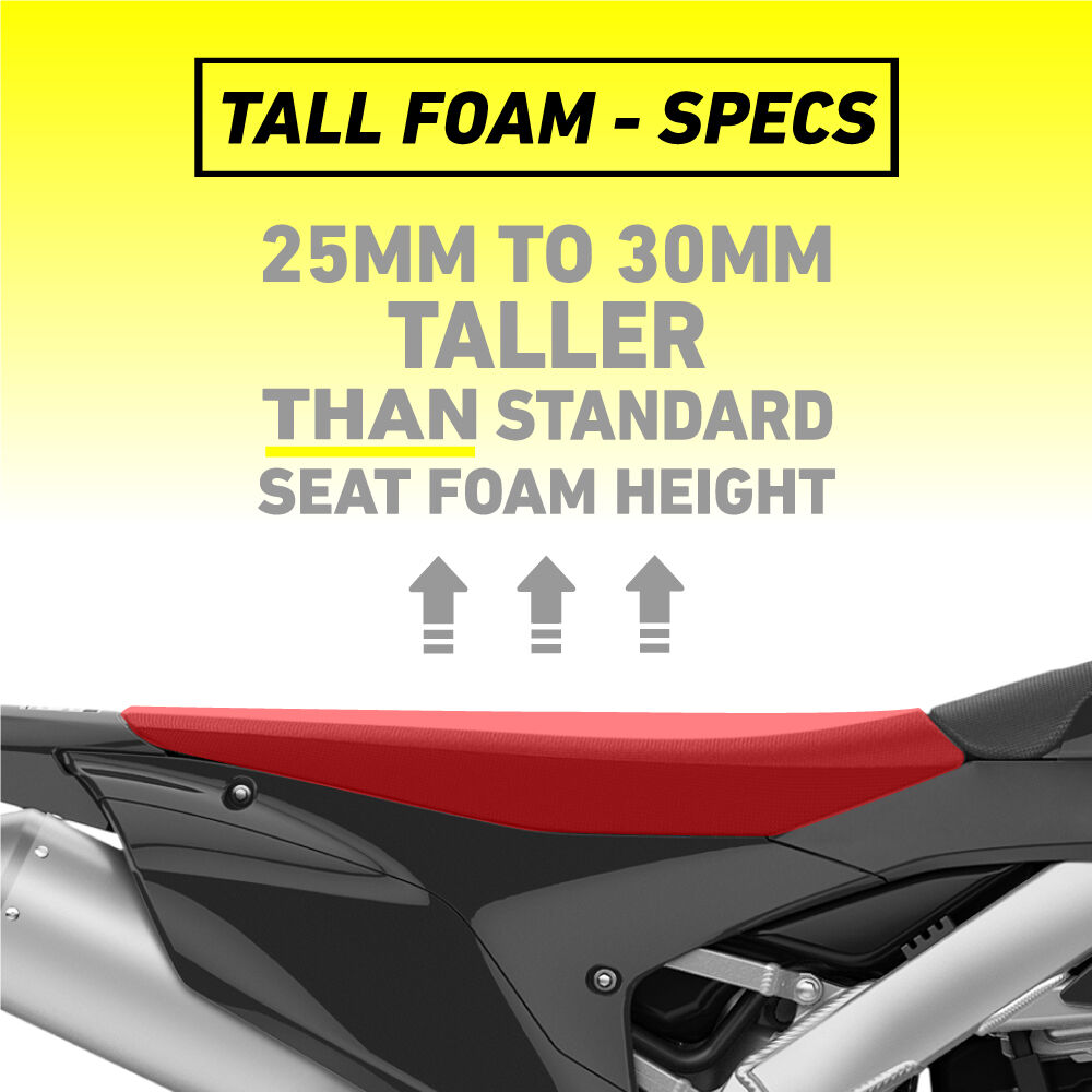 STRIKE SEATS SEAT FOAM KTM 65 SX 24-26