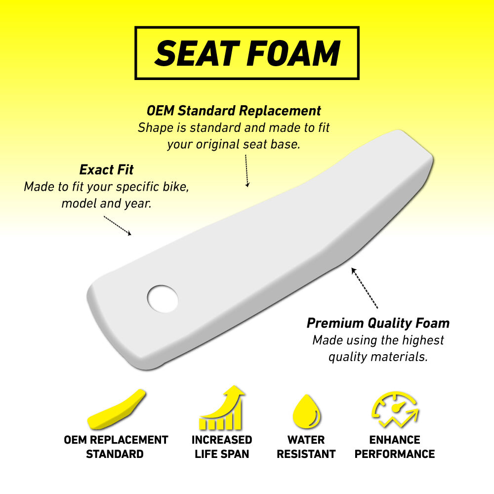 STRIKE SEATS SEAT FOAM KTM 65 SX 24-26