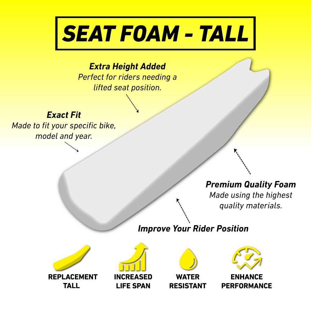 STRIKE SEATS SEAT FOAM KTM 85 SX / 85 SX BW 2025