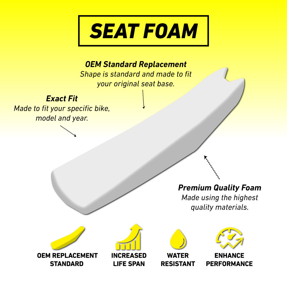 STRIKE SEATS SEAT FOAM KTM 85 SX / 85 SX BW 2025