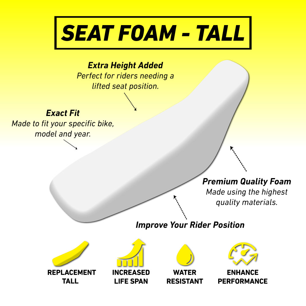 STRIKE SEATS SEAT FOAM HONDA CRF150R/CRF150RB 07-25