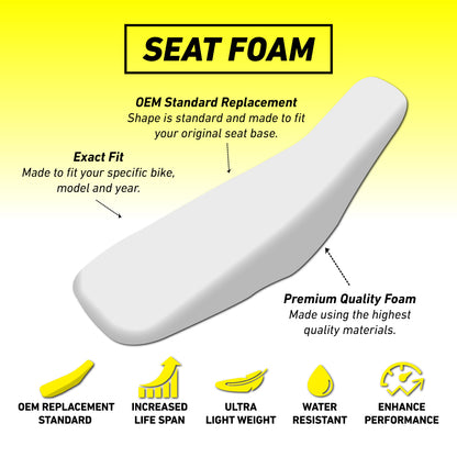 STRIKE SEATS SEAT FOAM HONDA CRF150R/CRF150RB 07-25