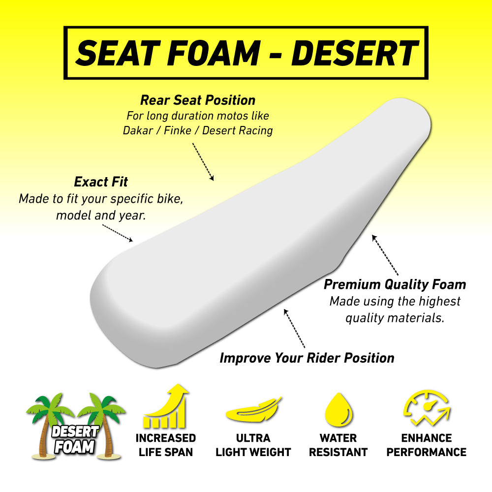 STRIKE SEATS DESERT SEAT FOAM HONDA CRF250R 14-17 CRF450R 13-16