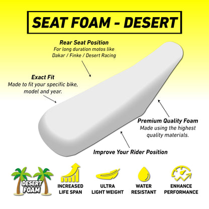 STRIKE SEATS DESERT SEAT FOAM HONDA CRF250R 14-17 CRF450R 13-16