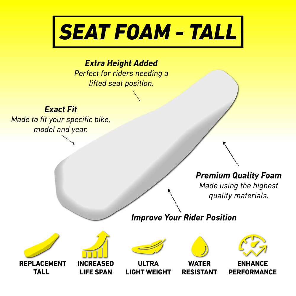STRIKE SEATS SEAT FOAM HONDA CRF110F/CRF125F/CRF125FB 19-25