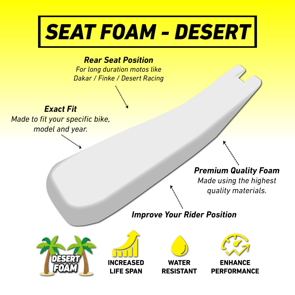 STRIKE SEATS DESERT SEAT FOAM HUSQVARNA FC/FX/TC/TX 23-25 FE/TE 24-25