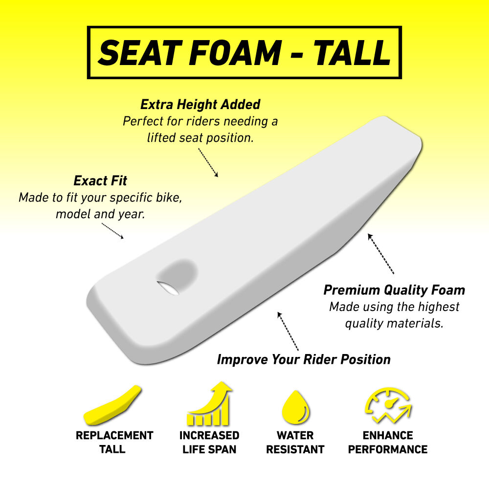 STRIKE SEATS SEAT FOAM HUSQVARNA TC65 24-26