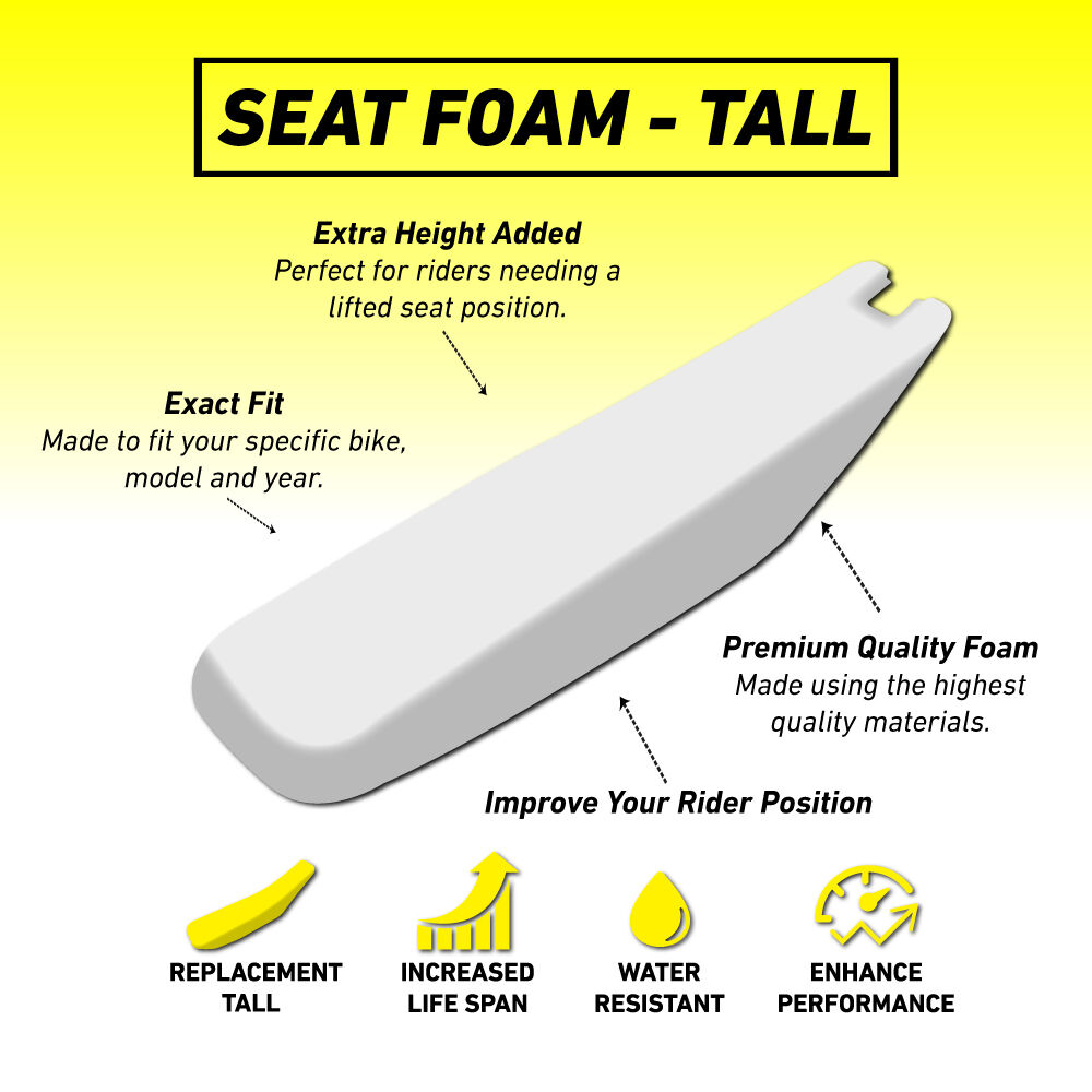 STRIKE SEATS SEAT FOAM HUSQVARNA TC85 25-26