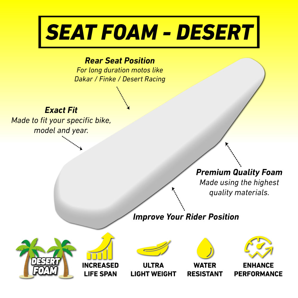 STRIKE SEATS DESERT SEAT FOAM GASGAS MC/EC 21-23 EX 22-23