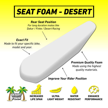 STRIKE SEATS DESERT SEAT FOAM GASGAS MC/EC 21-23 EX 22-23