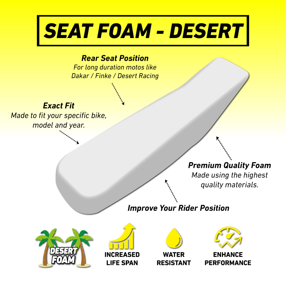 STRIKE SEATS DESERT SEAT FOAM GASGAS MC/EC/EX 24-25