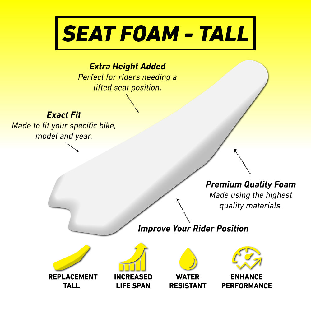 STRIKE SEATS SEAT FOAM SHERCO SE-R/SEF-R 13-16