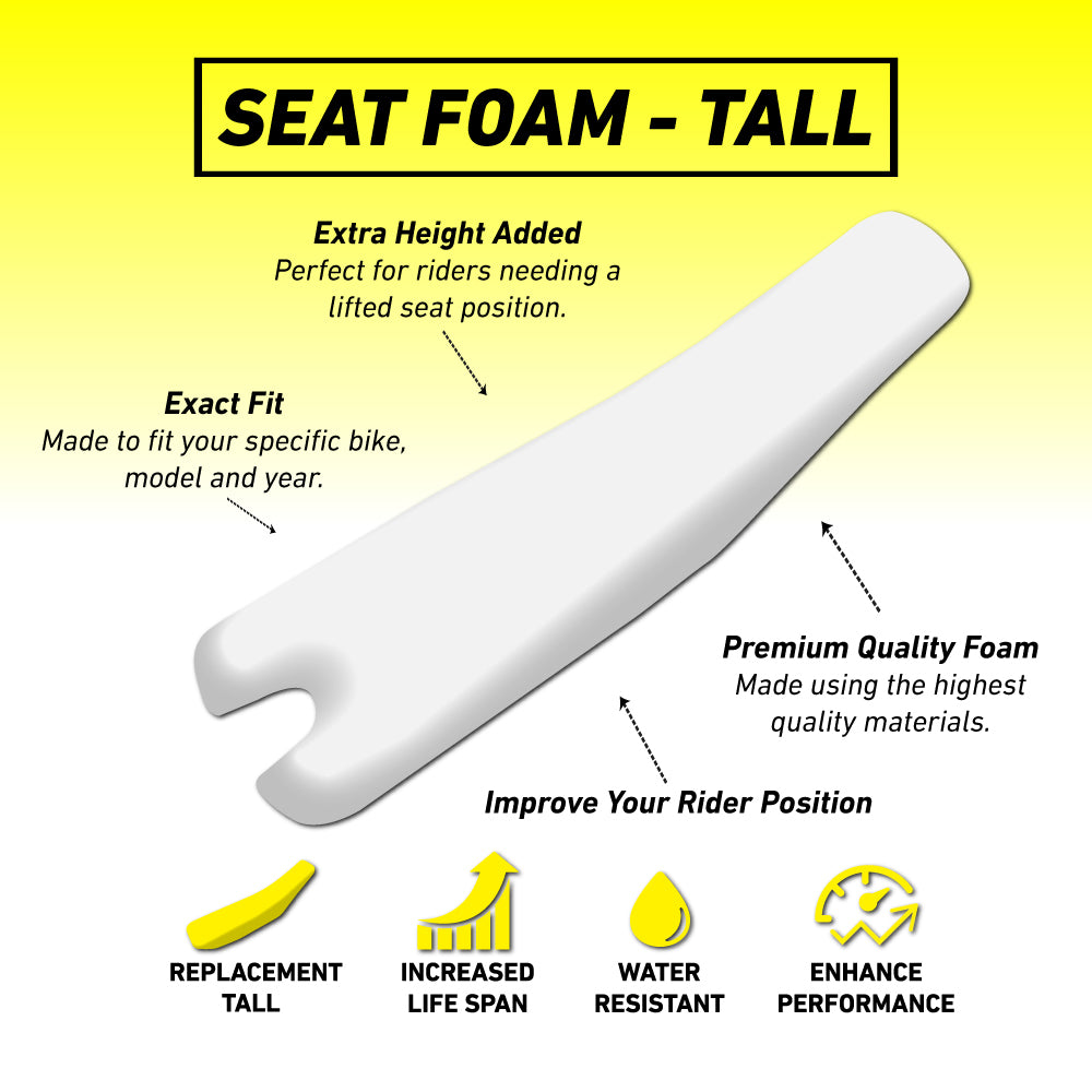 STRIKE SEATS SEAT FOAM SHERCO SE-R/SEF/SEF-R 17-25