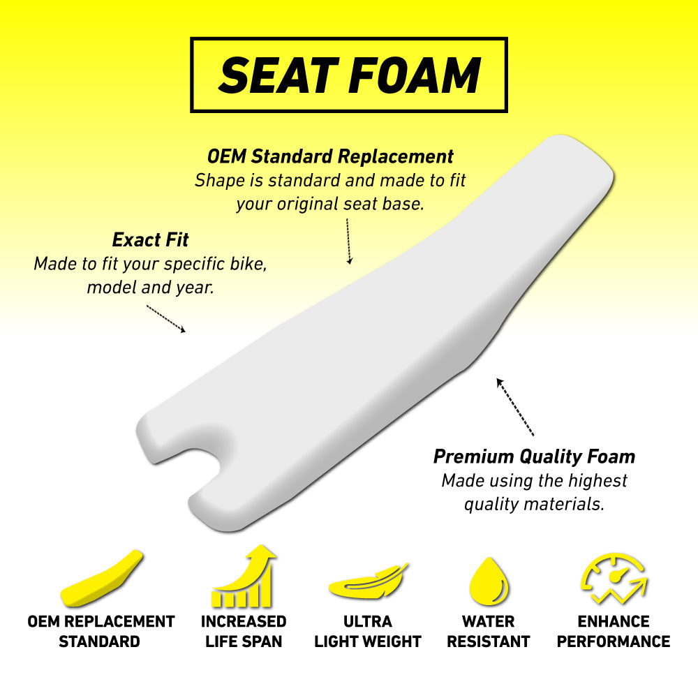 STRIKE SEATS SEAT FOAM SHERCO SE-R/SEF/SEF-R 17-25