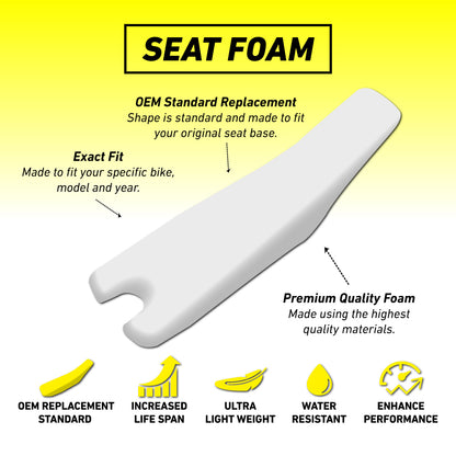 STRIKE SEATS SEAT FOAM SHERCO SE-R/SEF/SEF-R 17-25
