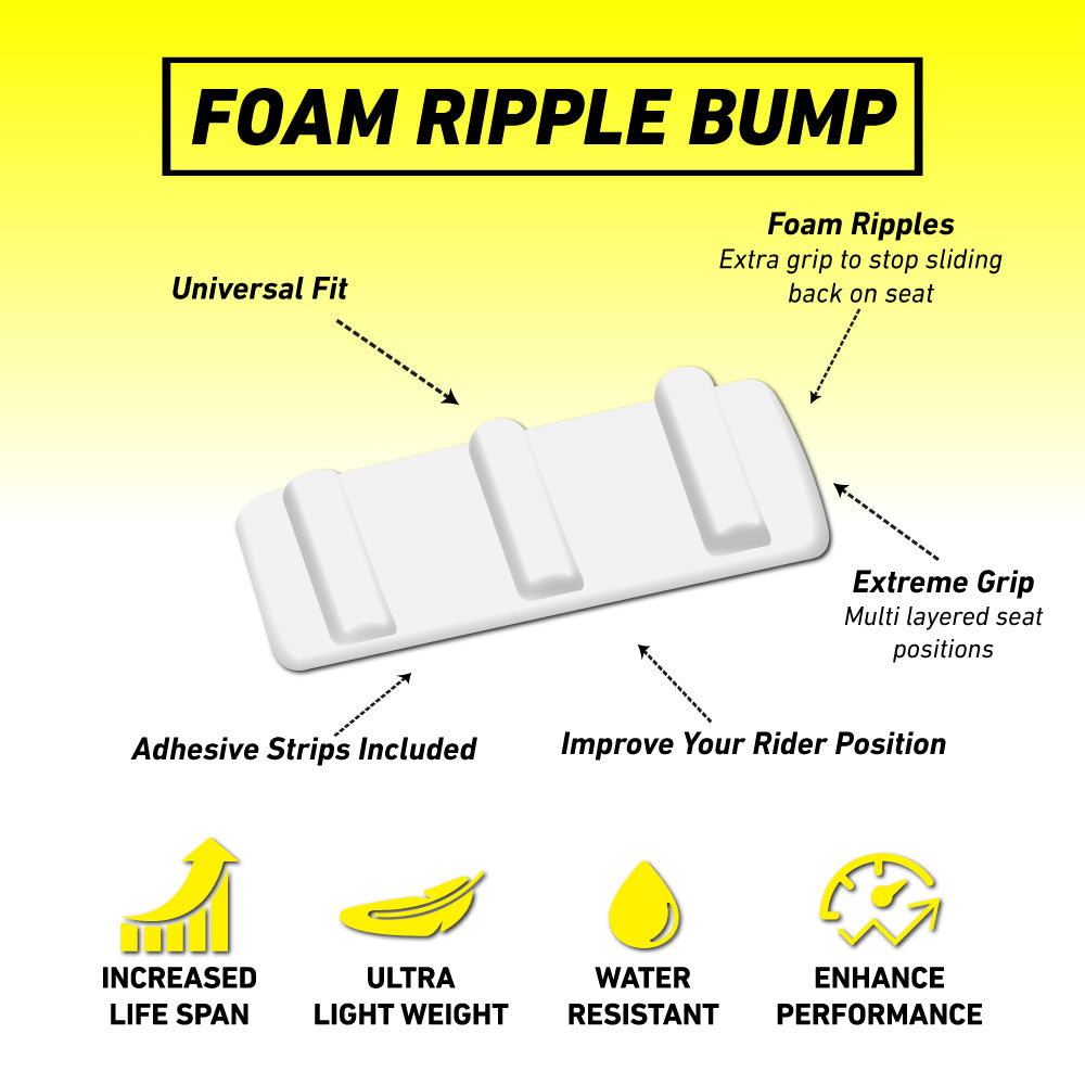 STRIKE SEATS SEAT FOAM RIPPLE BUMP
