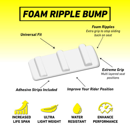 STRIKE SEATS SEAT FOAM RIPPLE BUMP