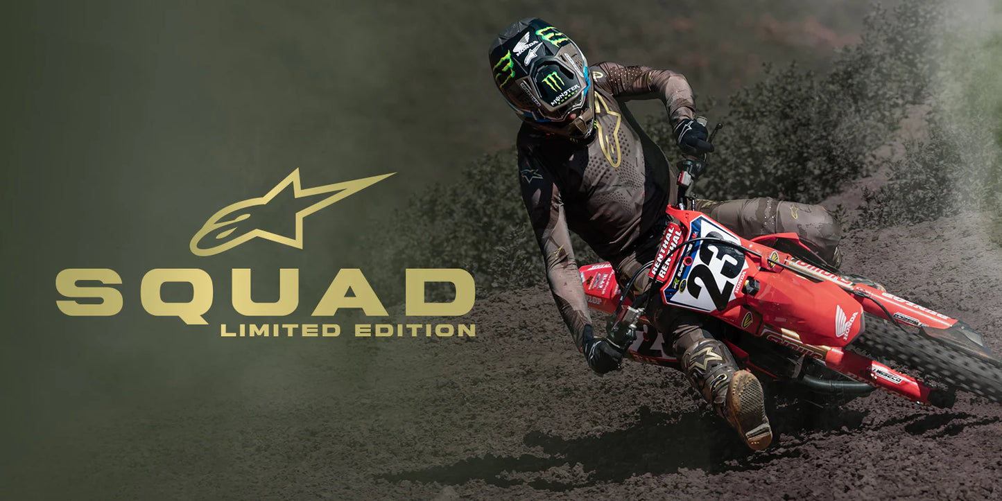 ALPINESTARS LE SQUAD TECH 10 DARK BROWN/KANGAROO GOLD BOOTS