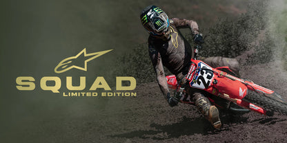ALPINESTARS LE SQUAD TECH 10 DARK BROWN/KANGAROO GOLD BOOTS