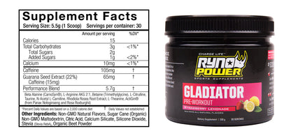 RYNO POWER VANILLA BODY BUILDER POWER PACKAGE