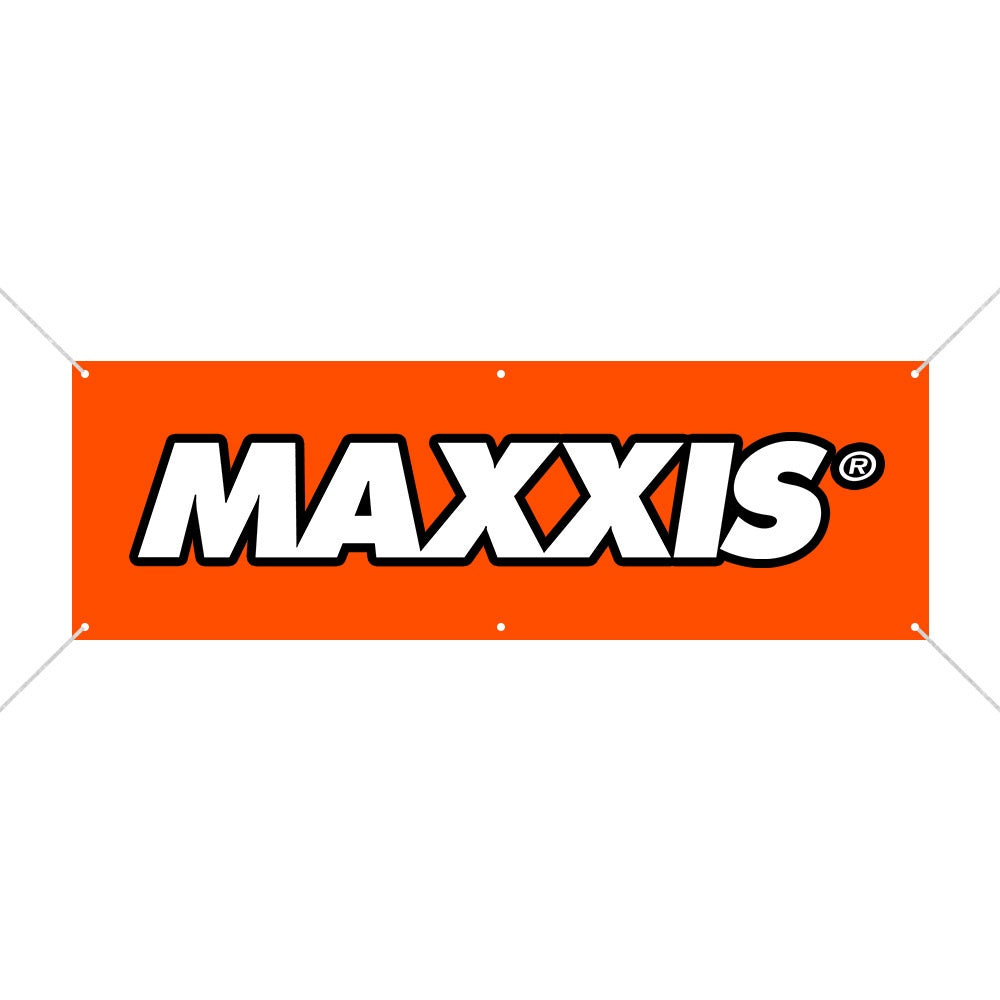 MAXXIS TRACK BANNER