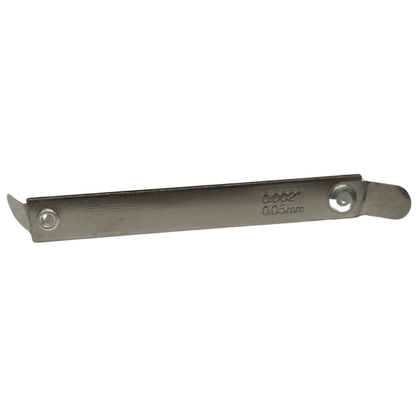 WHITES TAPPET FEELER GAUGE 0.05MM - 0.08MM / 0.002" - 0.003"