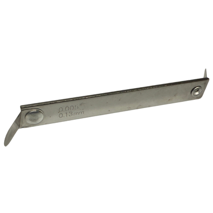 WHITES TAPPET FEELER GAUGE 0.10MM - 0.13MM / 0.004" - 0.005"