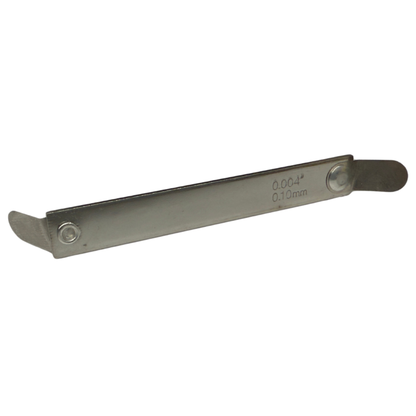 WHITES TAPPET FEELER GAUGE 0.10MM - 0.13MM / 0.004" - 0.005"