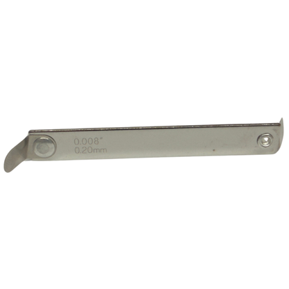 WHITES TAPPET FEELER GAUGE 0.15MM - 0.20MM / 0.006" - 0.008"