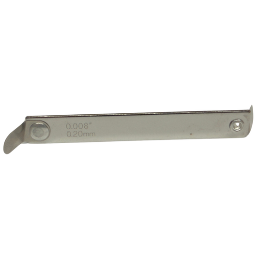WHITES TAPPET FEELER GAUGE 0.15MM - 0.20MM / 0.006" - 0.008"