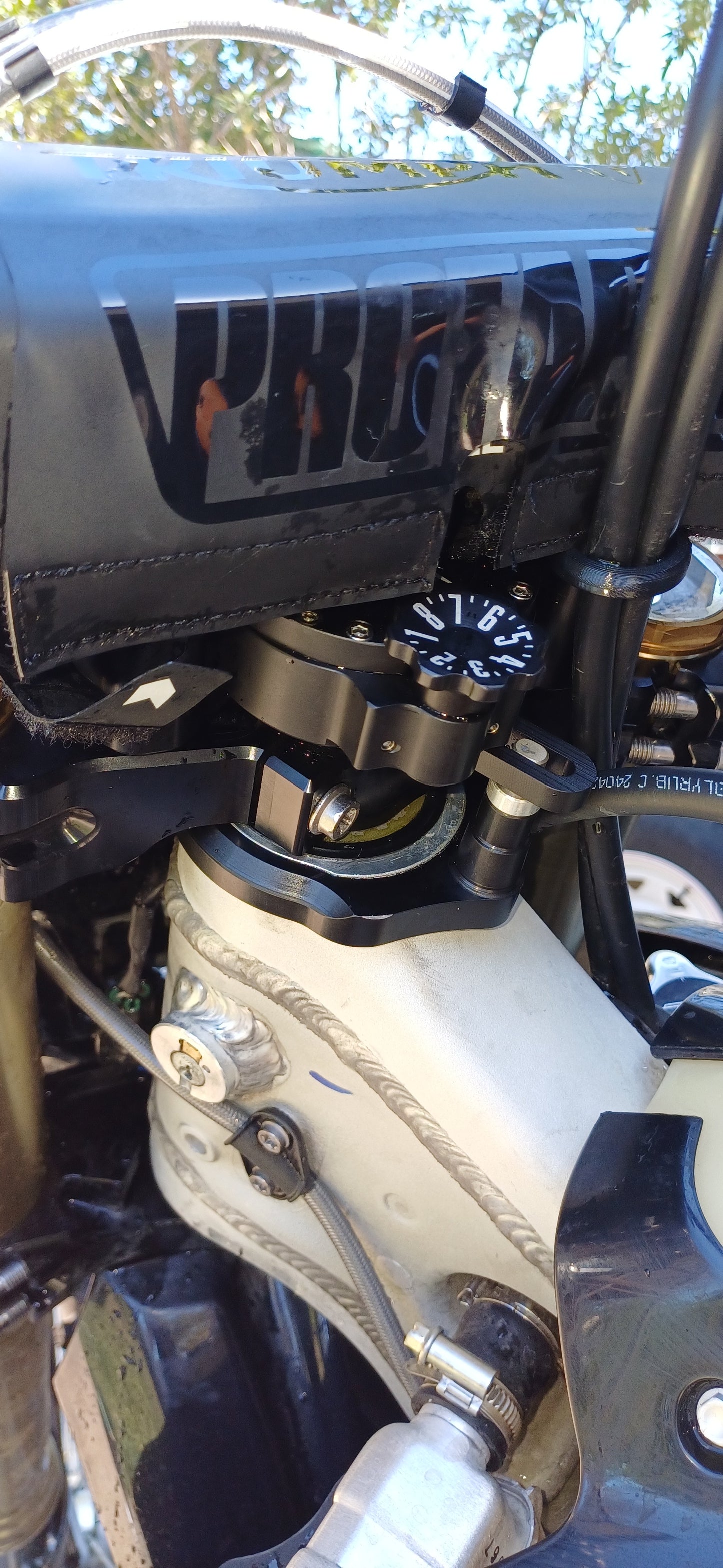 GPR V5-D STABILISER KIT TRIUMPH TF 250-X 24-26 TF 450-RC 25-26 TF 250-E/TF 450-E 2026