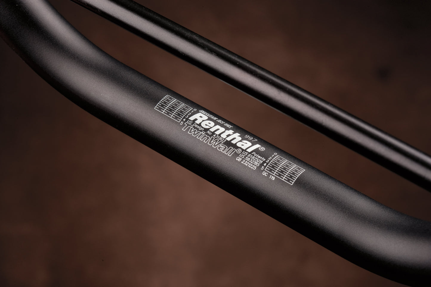 RENTHAL TWINWALL TITANIUM HANDLEBARS