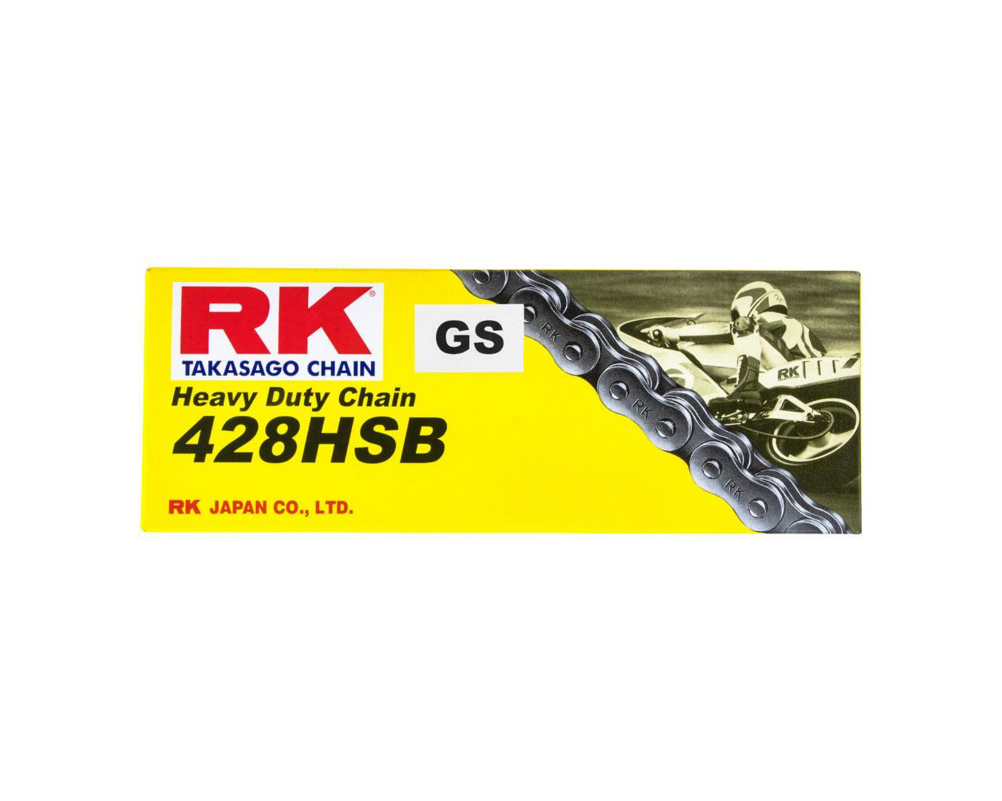 RK CHAINS 428 HEAVY DUTY 136L CHAIN – Moto House