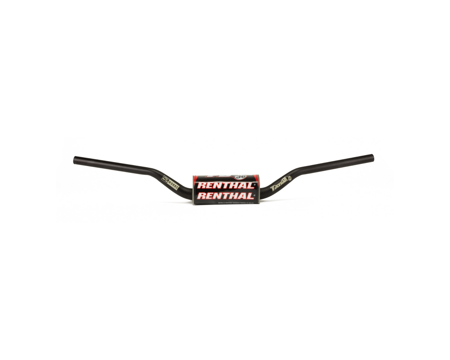 RENTHAL FATBAR36 BLACK HANDLEBARS