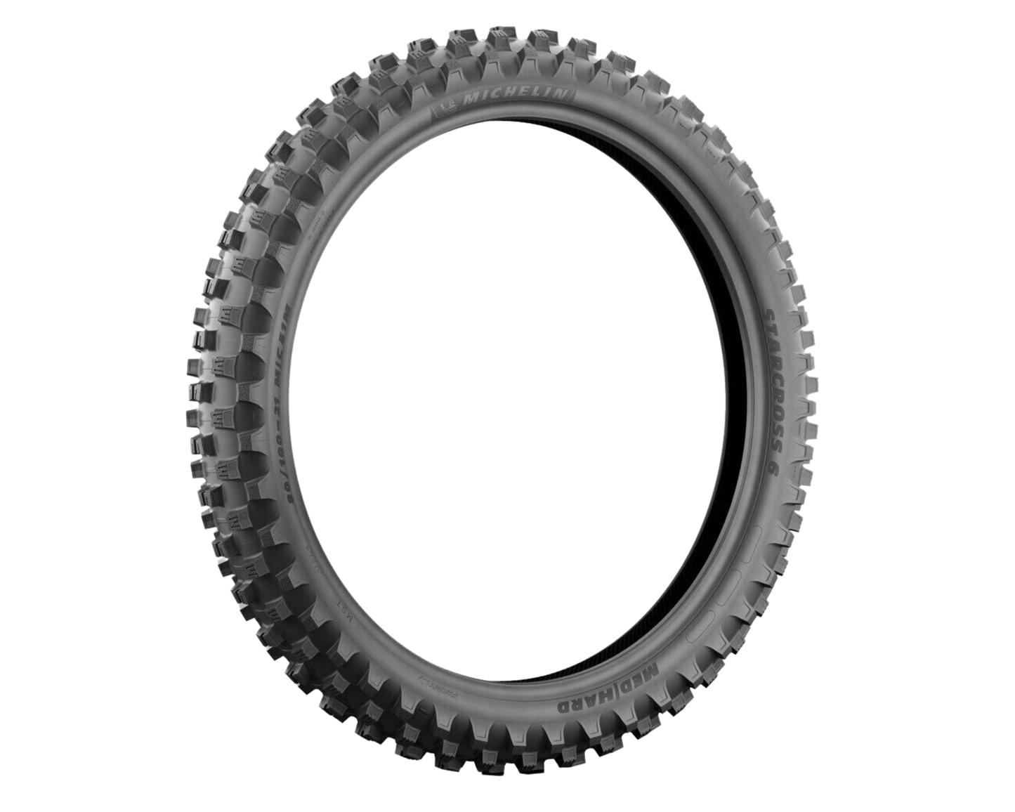 MICHELIN STARCROSS 6 90/100-21 MID/HARD FRONT TYRE