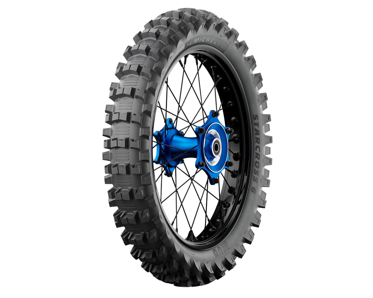 MICHELIN STARCROSS 6 110/90-19 MUD REAR TYRE